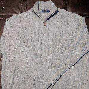Ralph Lauren quarter-zip sweater